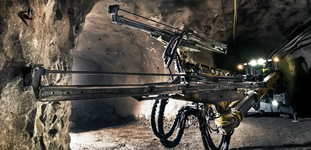 Zinkgruvan Mining AB Sweden Tait Communications Client Story Zinkgruvan Mining AB Sweden Tait Communications Client Story